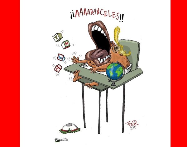 Casa Blanca reitera aranceles del 25% a México y Canadá, y del 10% para China