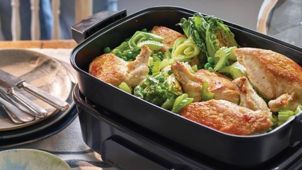 Casi regalado: 75% de descuento en este robot de cocina multifunción para asar, cocinar al vapor y más