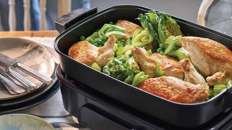 Casi regalado: 75% de descuento en este robot de cocina multifunción para asar, cocinar al vapor y más