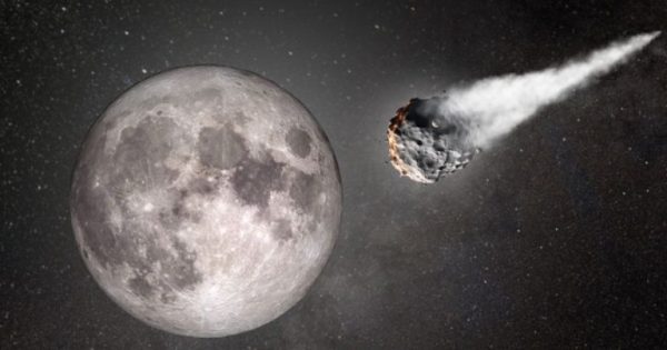 Científicos revelan que el asteroide que se dirige a la Tierra podría desviar su trayectoria e impactar contra la Luna