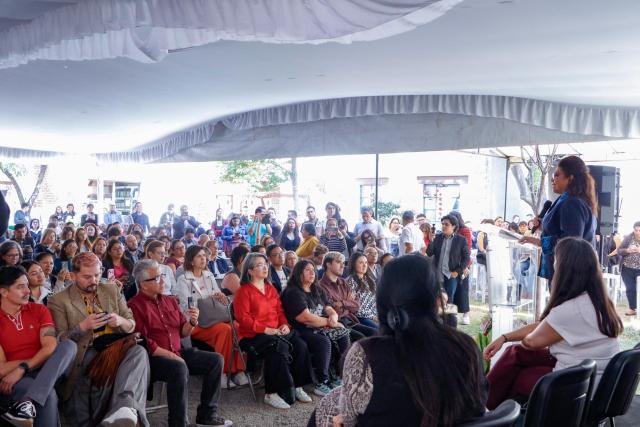 Clara Brugada condena agresión transfóbica y promete justicia a Donají en conmemoración del 14° aniversario del Copred