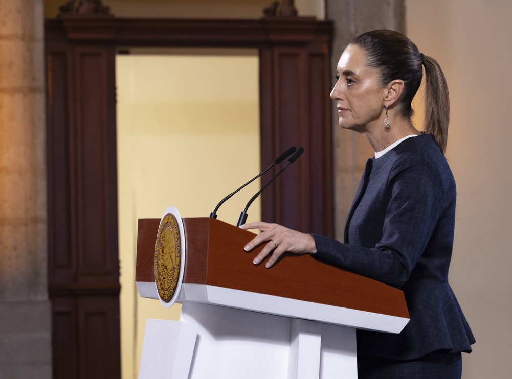 Claudia Sheinbaum || ¿Cómo quedarían armadoras y distribuidoras frente al decreto de nombrar grupos delincuenciales como terroristas?