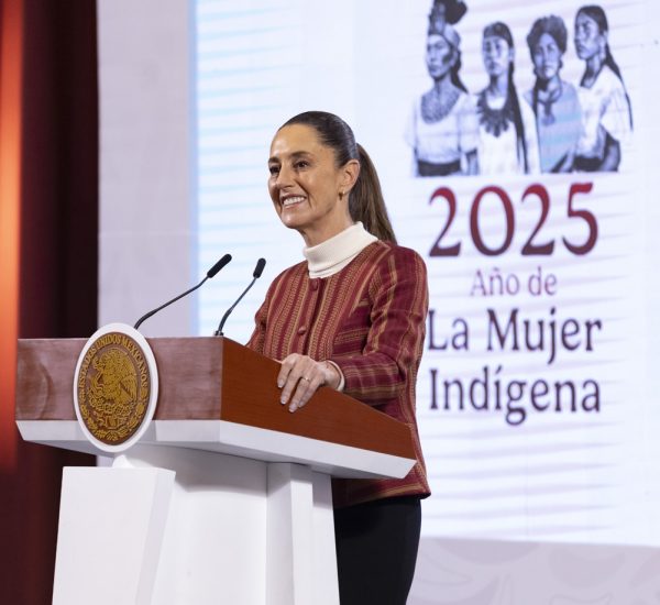 Claudia Sheinbaum || El “Año de la Mujer Indígena” llegará a España
