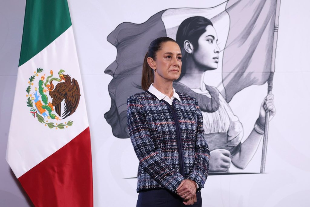 Claudia Sheinbaum rechaza la intervención de la DEA en México