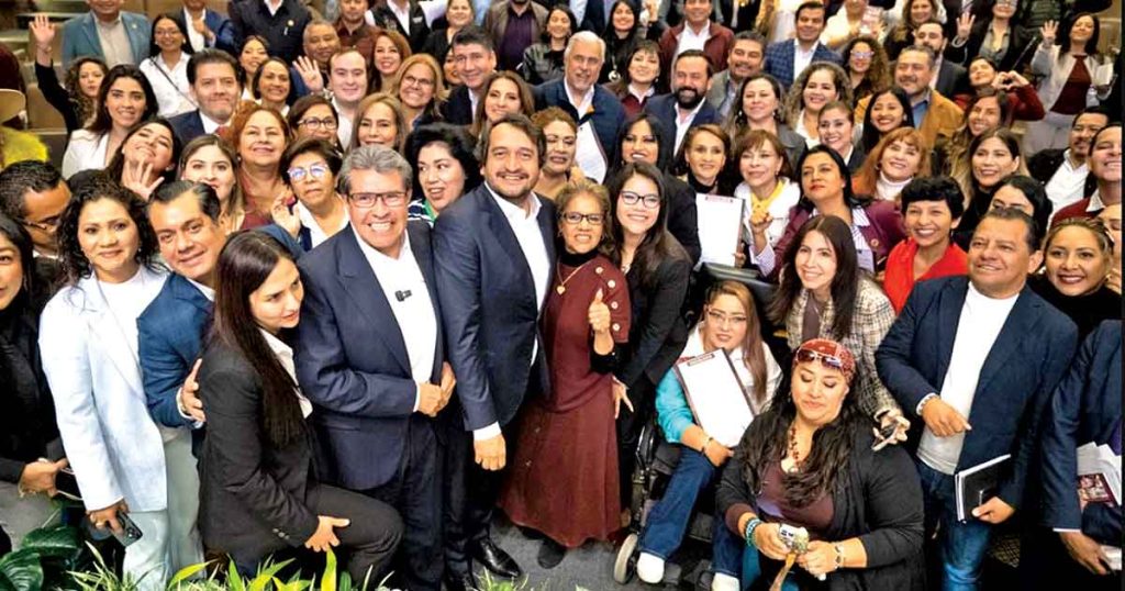 Convierten al Senado en oficina de afiliación