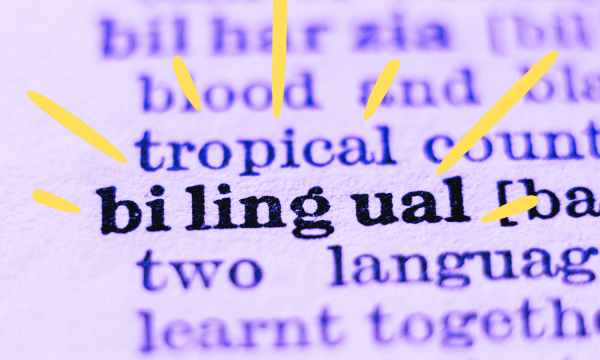 Crianza bilingüe, el inglés llega a casa