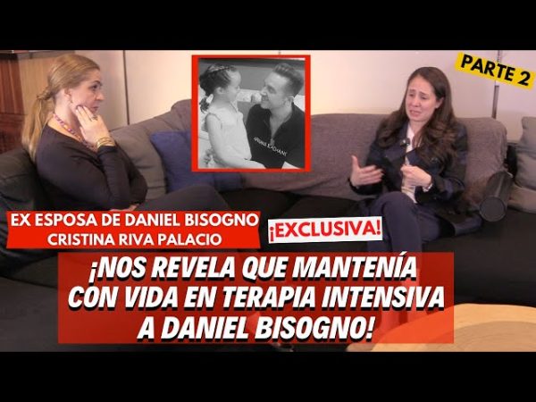 Daniel Bisogno no dejó testamento, revela su exesposa; así se repartirán sus bienes