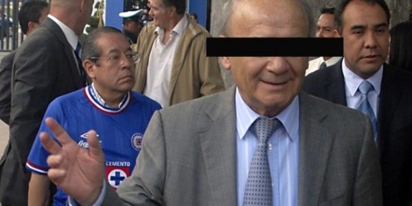 Detienen a dos exsocios de Cruz Azul por el caso Guillermo "N"