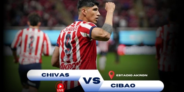 ¿Dónde ver EN VIVO el partido Chivas vs Cibao?