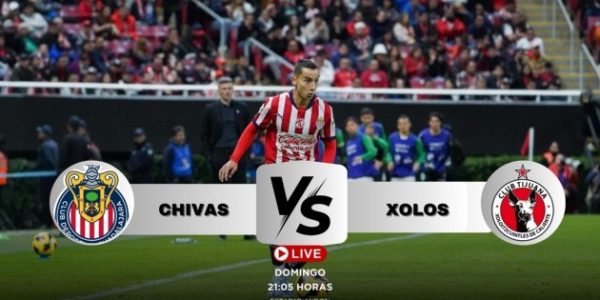 ¿Dónde ver EN VIVO el partido Chivas vs Xolos?