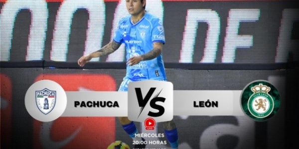 ¿Dónde ver EN VIVO el partido pendiente Pachuca vs León?
