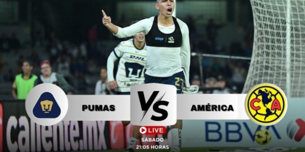 ¿Dónde ver EN VIVO el partido Pumas vs América