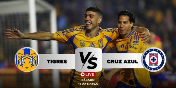 ¿Dónde ver EN VIVO el partido Tigres vs Cruz Azul?