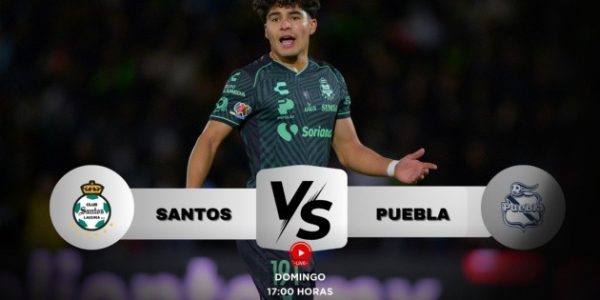 ¿Dónde ver HOY EN VIVO el partido Santos vs Puebla