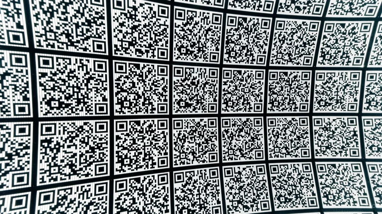 El código QR que te envía a una página web diferente dependiendo del ángulo en que lo escaneas