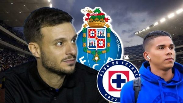 Este sería el primer fichaje de Vicente Sánchez en Cruz Azul