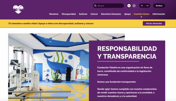 “FALSO QUE FUNDACIÓN TELETÓN ESPECULE CON LAS DONACIONES QUE RECIBE”