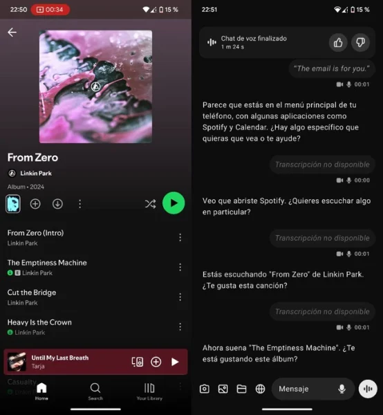 He probado el nuevo modo 'Her' de ChatGPT que ve a través de la cámara. Es tan alucinante como preocupante para mi privacidad