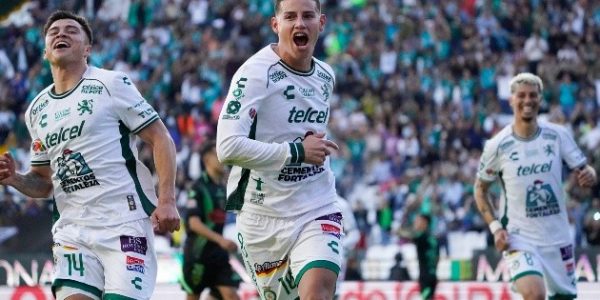 James Rodríguez encabeza lista de asistidores en la Liga MX