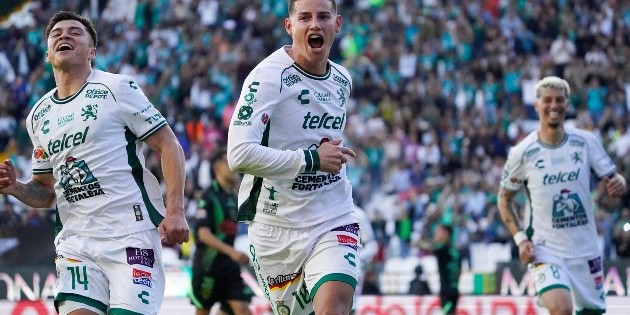James Rodríguez encabeza lista de asistidores en la Liga MX