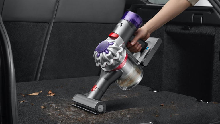 La aspiradora sin cables más barata de Dyson, en oferta: alta calidad y hasta 100 euros de descuento