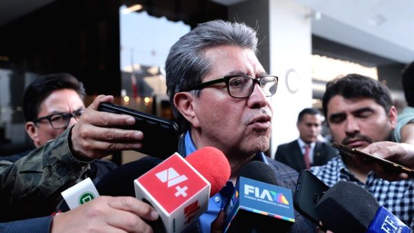 La Cámara de Diputados está a la espera de las listas insaculadas para proceso electoral del Poder Judicial: Ricardo Monreal