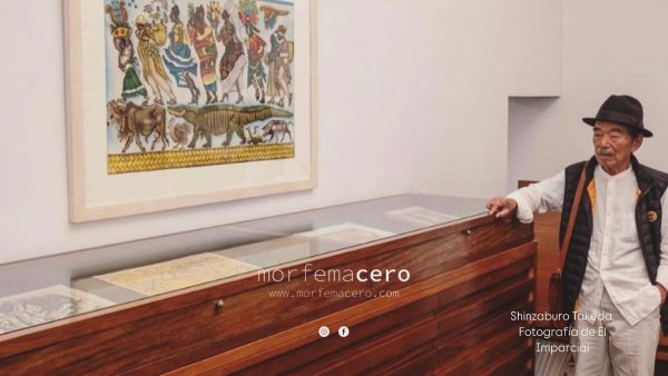 Los 90 años de un pintor