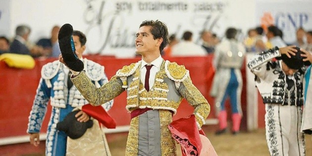 Luis David Adame destaca en la Nuevo Progreso