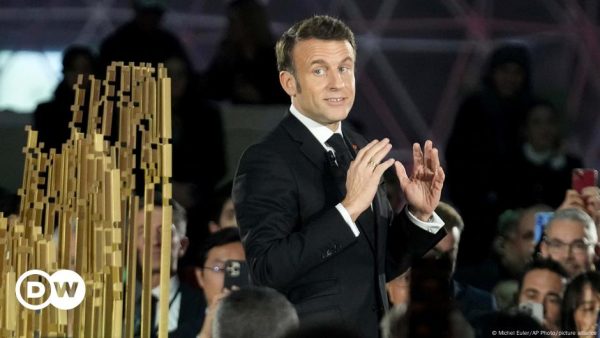 Macron asegura que ayudará a que Ucrania lidere negociación