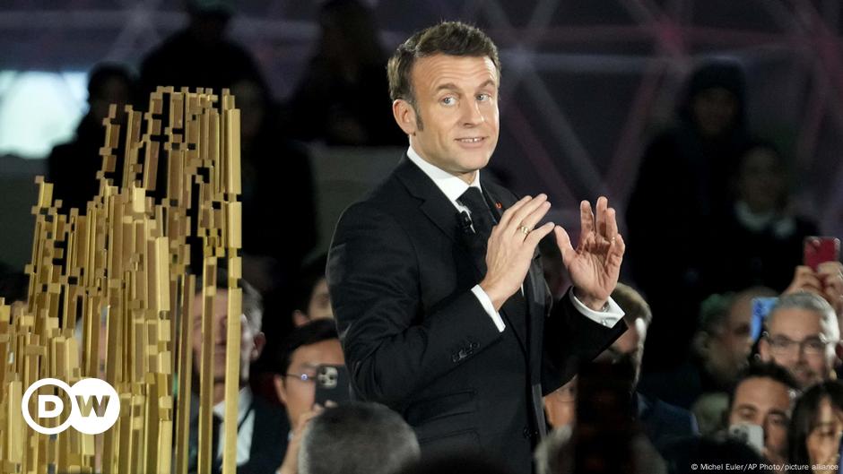 Macron asegura que ayudará a que Ucrania lidere negociación