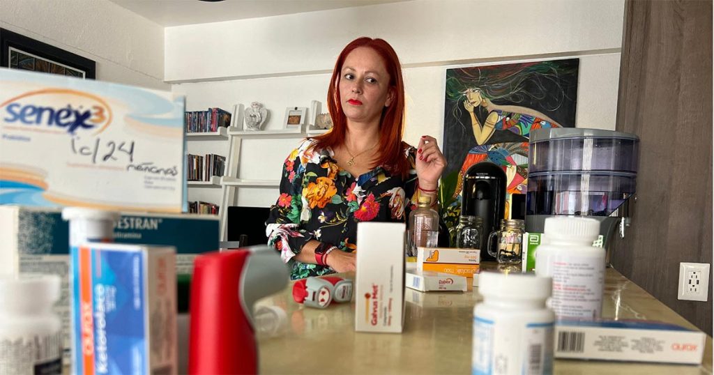 Mexicana vive con rara enfermedad ¿de Drácula o vampiro? ¿qué es?