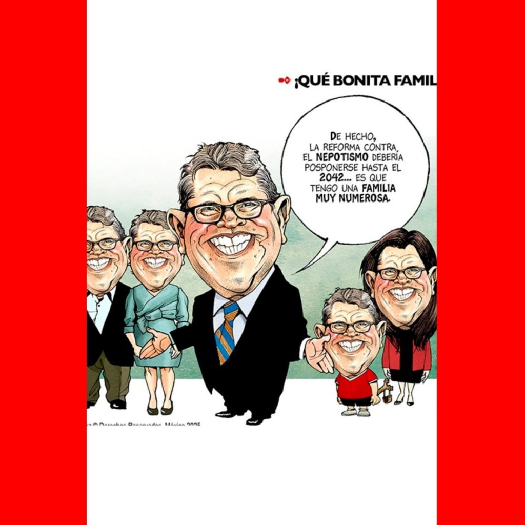 #NoEsBroma || Porque un Monreal nunca es suficiente, Saúl Monreal busca ser gobernador de Zacatecas en 2027, igual que sus hermanos