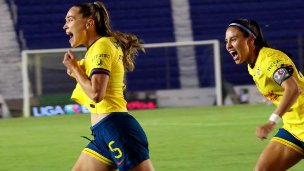 Priscila vs Marcelo Frigério, ¿por qué hubo pleito en el Pumas vs América femenil?