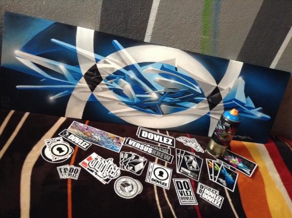 ¿Quién es Dovlez, el artista mexicano que pinta los tifos del Toluca en el Nemesio Diez?