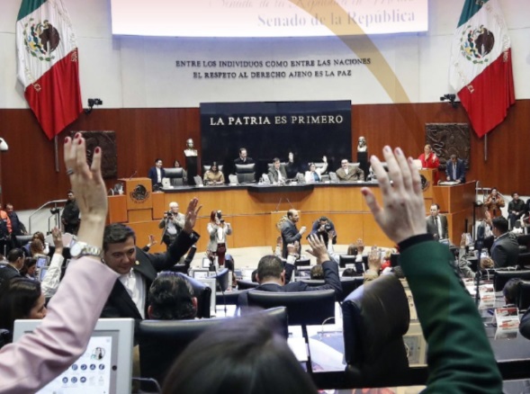 Senado aprueba reforma en contra de la injerencia extranjera y fortalecimiento de la soberanía nacional