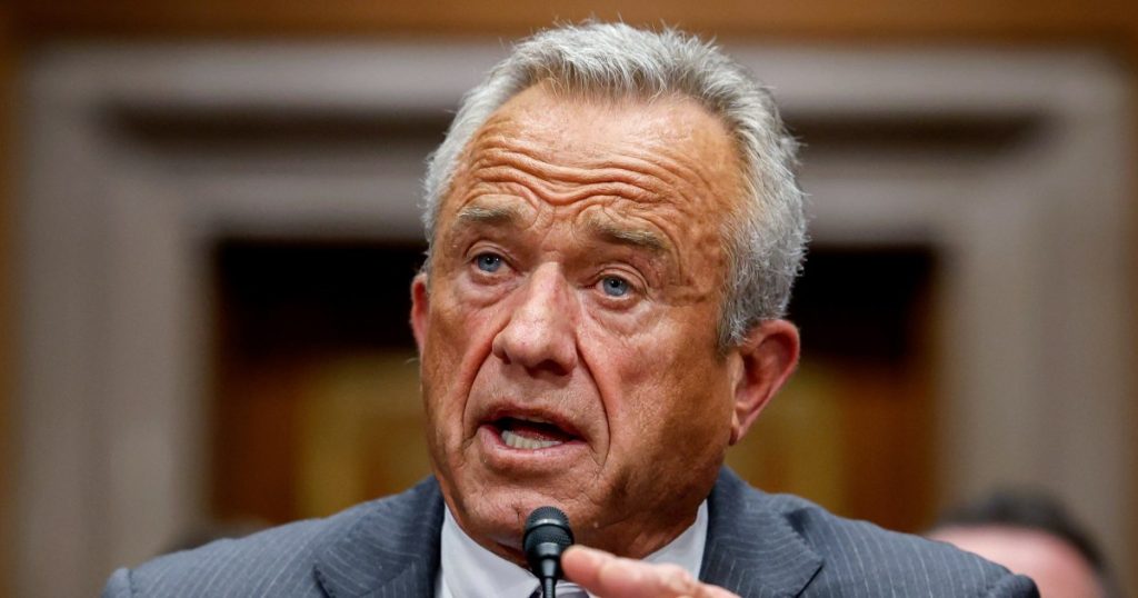 Senate Approves Robert F. Kennedy Jr. as Secretary of Health