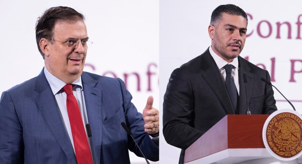 Sheinbaum informa reuniones con el gobierno de EE. UU. || Comercio a cargo de Ebrard y seguridad, García Harfuch