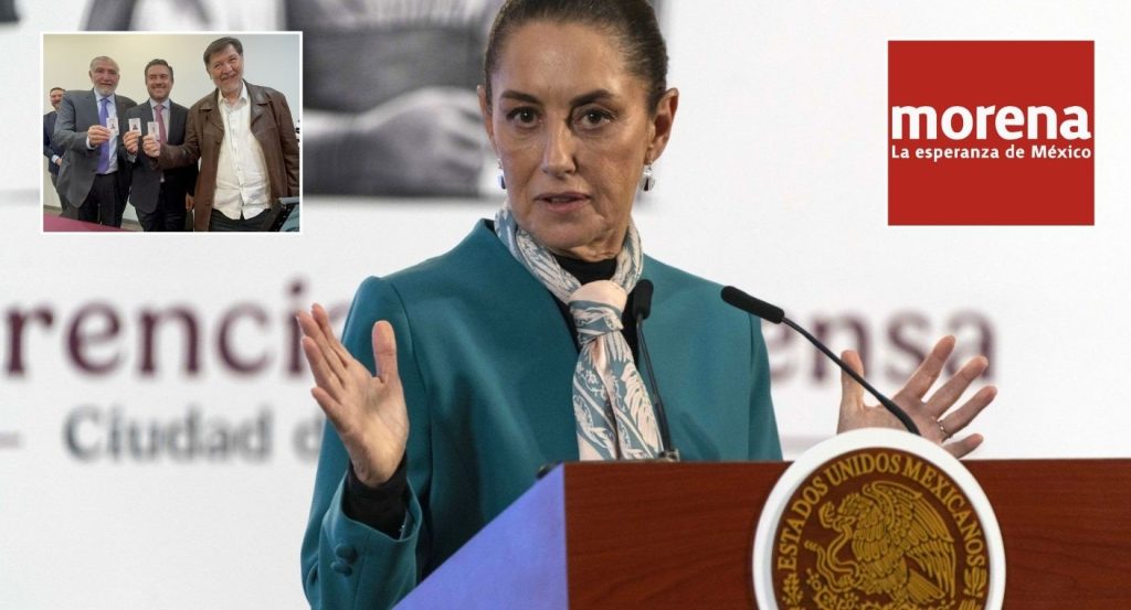 Sheinbaum omite opinar sobre la llegada de Yunes Márquez a Morena; le deja la decisión a presidenta del partido