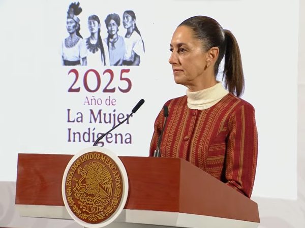 “También que actúen en su propio país” || Claudia Sheinbaum cuestiona redes criminales en EE. UU.