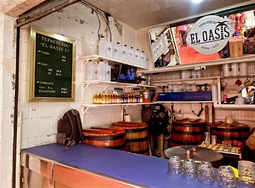 Tepachería El Oasís: lugar para apagar la sed en los días calurosos de CDMX