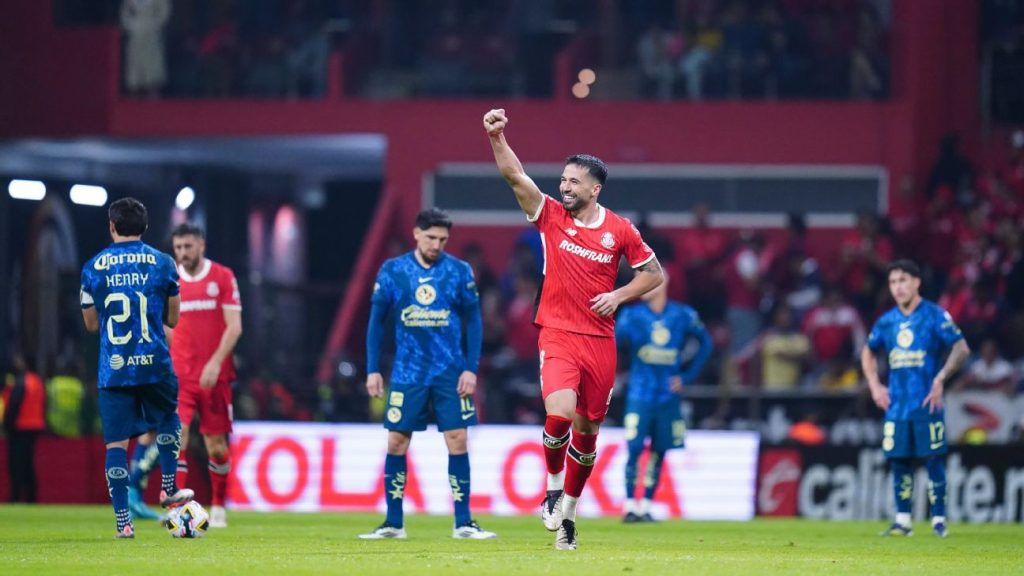 Toluca le pasó por encima al Querétaro, ¡goleada en el infierno!