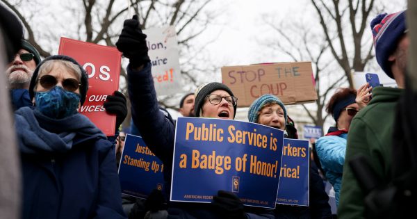 Trump and Musk are Dismissing Federal Employees: Efficiency Is Not the Objective.