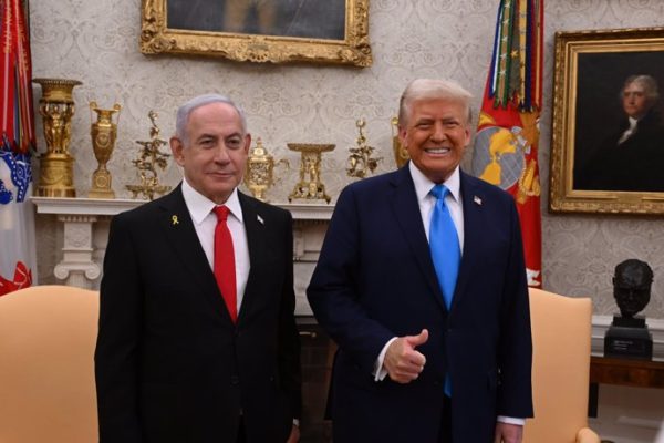 Trump reaviva ocupación en Palestina