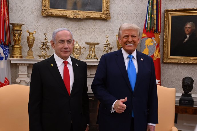 Trump reaviva ocupación en Palestina