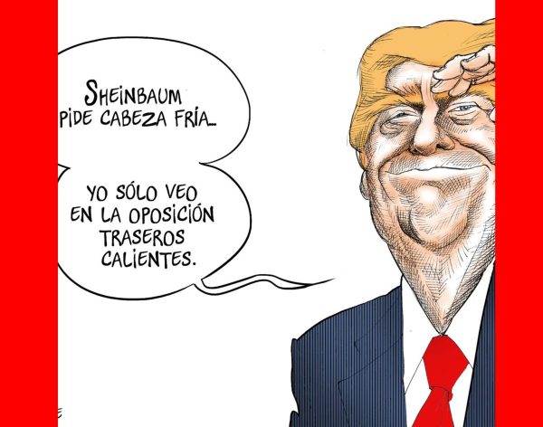 “Vamos a esperar con la cabeza fría” || Sheinbaum asegura que México está preparado ante posibles aranceles