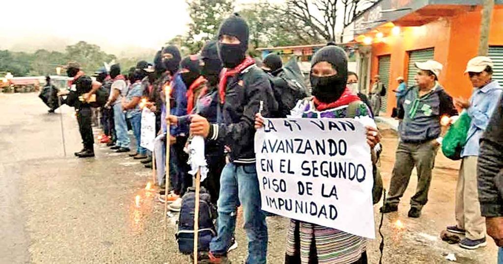 Zapatistas rechazan edificaciones de la 4T