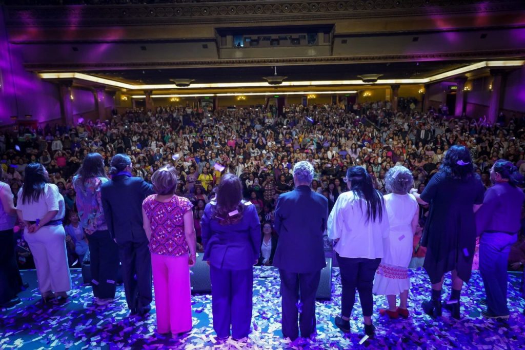 8M || Clara Brugada anuncia acciones en salud, prevención y justicia en favor de la mujer
