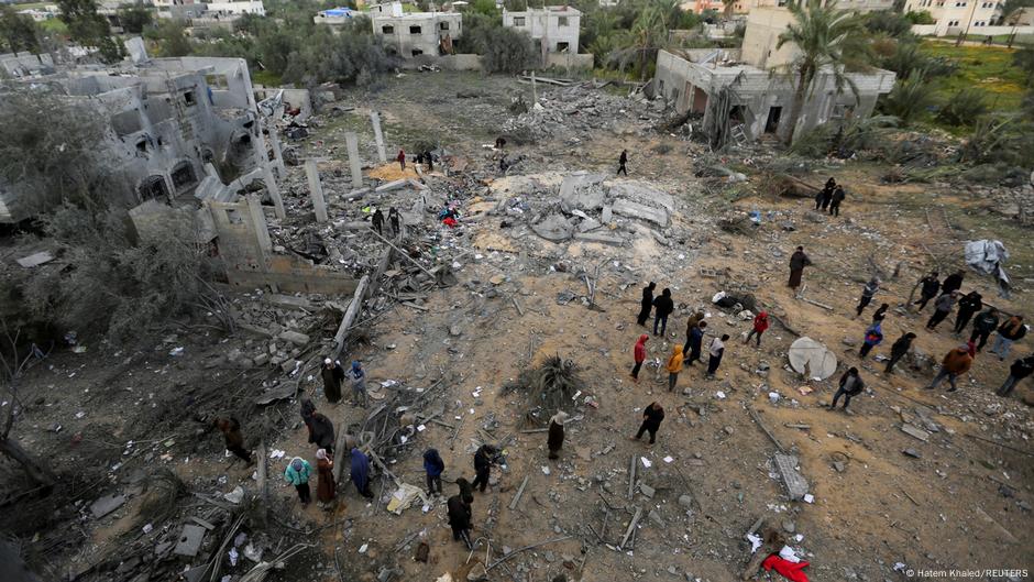 Alemania, Francia y Reino Unido urgen cese del fuego en Gaza