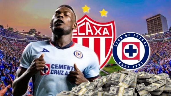Así juega el futbolista del Necaxa que llegaría a Cruz Azul