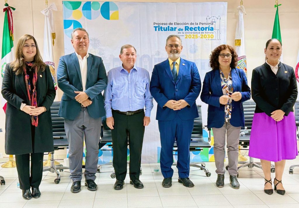 Aspirantes a la rectoría de la Unison presentan propuestas en campus Caborca